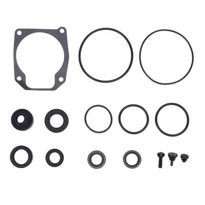 Unterwasserkraftteil Getriebegehäuse Dichtungssatz Überlegene Abdichtung Metall Gummi Hohe Leistung 433550 für 25 40 48 50 PS Außenbordmotor