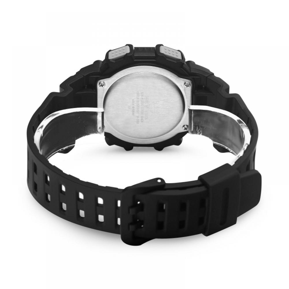 Casio W 737hx 1avdf  W 737hx 1a  Digitale Quadratische Sport-Soldaten Herren PU Uhr