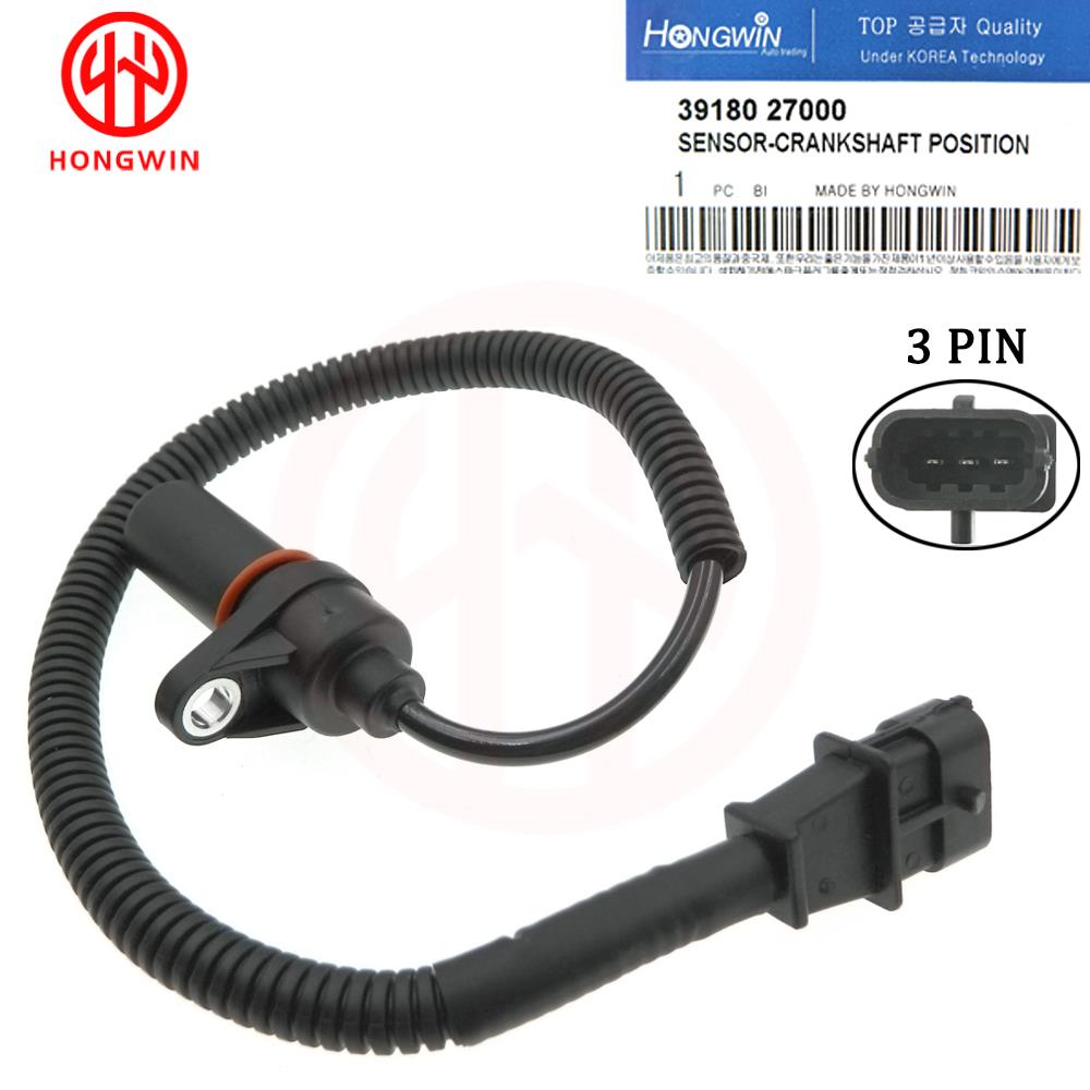 39180-27000,39300-27000 Crankshaft Camshaft Postion Sensor For Hyundai Accent Getz i30 Matrix 2.0 CRDi Santa FE Tucson Trajet Crankshaft sensor