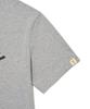 WACKY WILLY Big Kiki Graphic Short Sleeve T-Shirt Gray