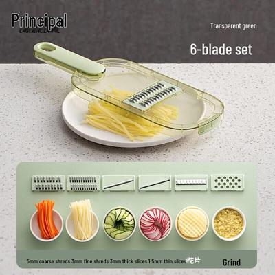 Multifunctional Hand-Guard Vegetable Slicer