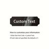 Custom Engraved Stainless Steel Name Plate - Personalized Your Text,  Name Tag, Badge, Label, Sign , Award, Memorial, Graduation Plaque