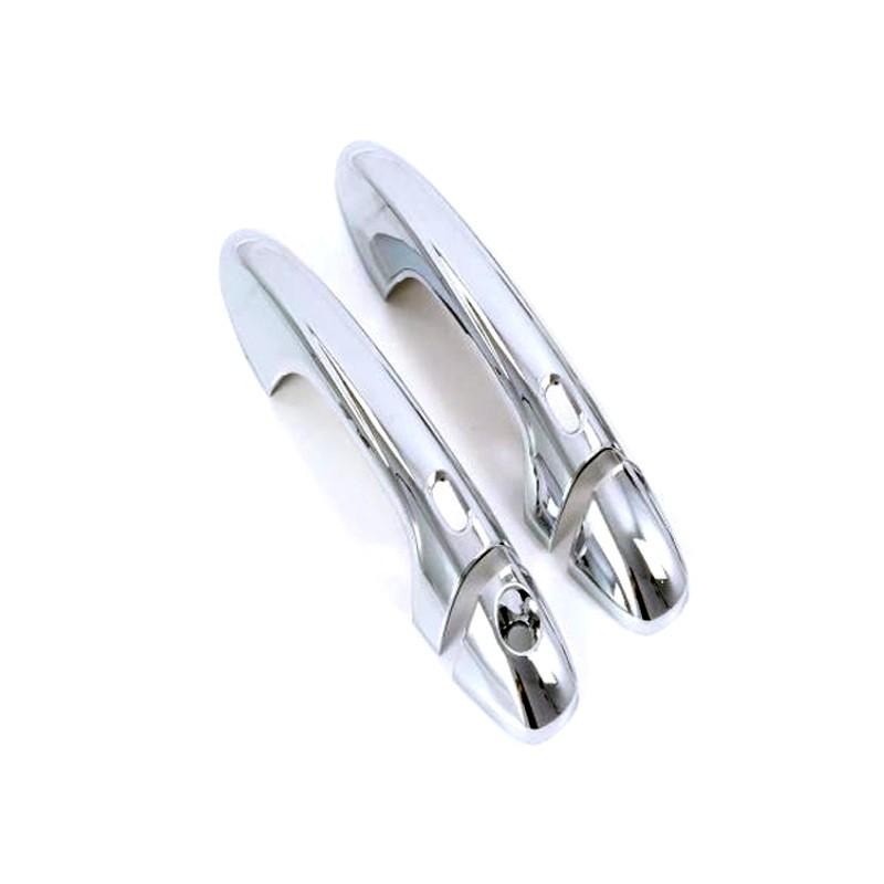 

Подходит для Toyota RAV4 XA40 2013-2018 годов выпуска: Аксессуары для защиты от царапин дверных ручек