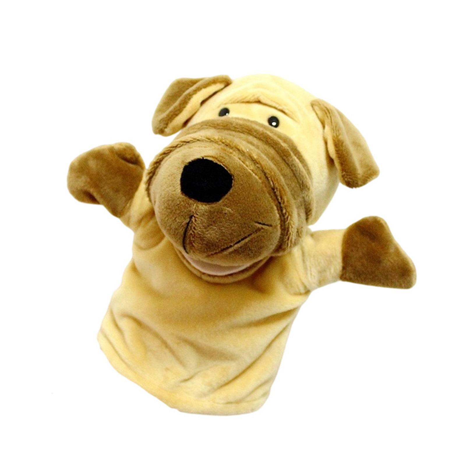 

Open Mouth Cartoon Animal Plush Toy Parent-child Toy With Movable Mouth One Size
