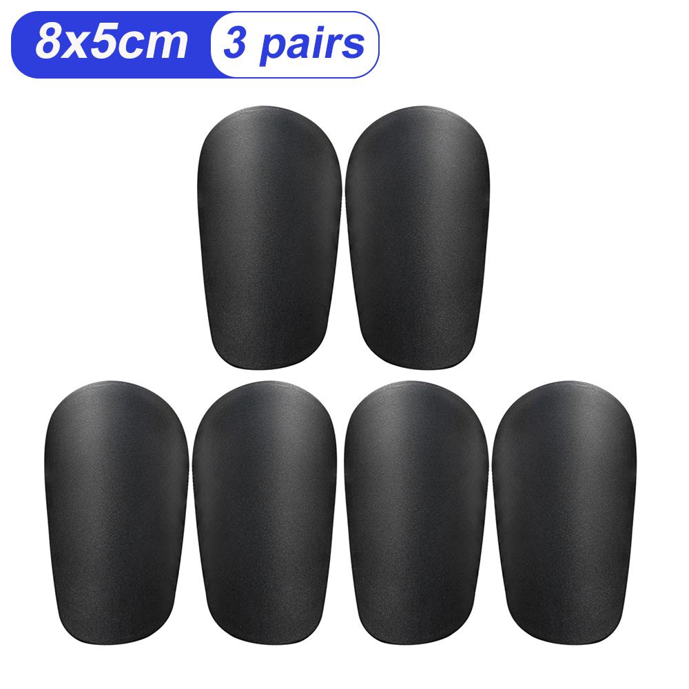 1–10 Paar Schienbeinschoner, extra kleine Schutzausrüstung, Schienbeinschoner, Mini-Schienbeinschoner, Fußball-Schienbeinschoner für Männer, Frauen, Kinder, Jungen, Mädchen