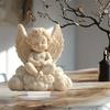 Porzellan-Engelsfigur Acryl-Statue: Dekorationsornament für Zuhause und Schlafzimmer