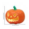 Halloween Pumpkin Lamp Orange Operated Light Decorative PVC JackO'Lantern for