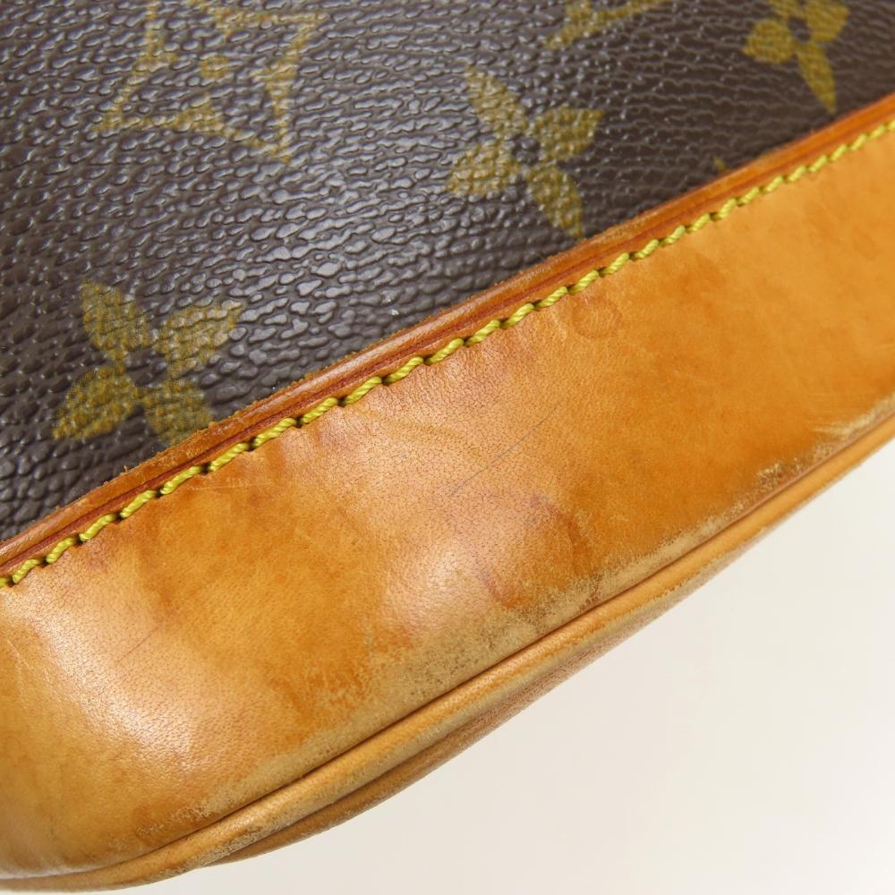 Used LOUIS VUITTON Handbag Alma M51130 Monogram/Nume leather Brown Classic