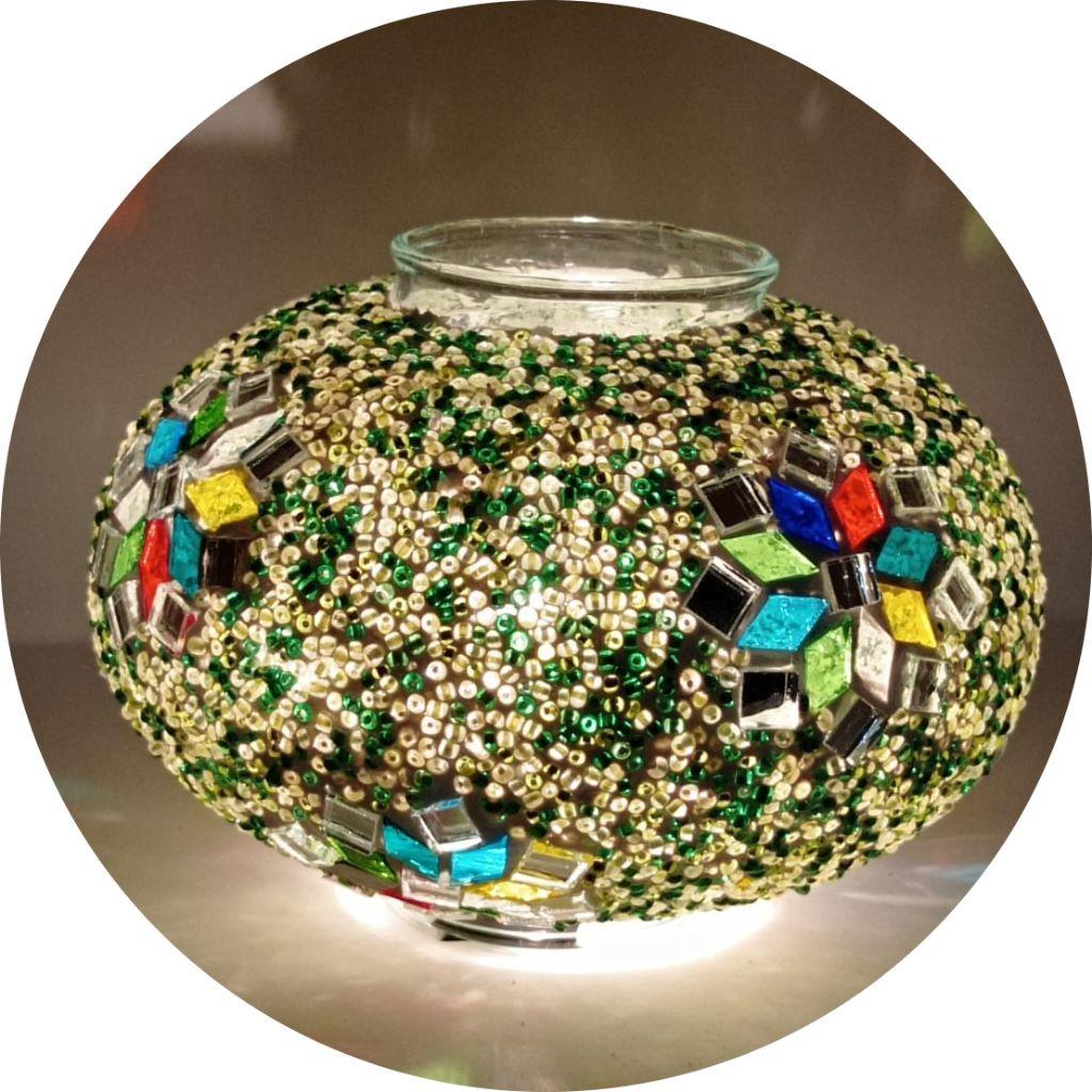 5pc Turco Marocchino Colore Mosaico In Vetro Lampada Antica Lampada A Mosaico Bohemian Tiffany Soffitto Appeso Lampadario a Sospensione Lampadario