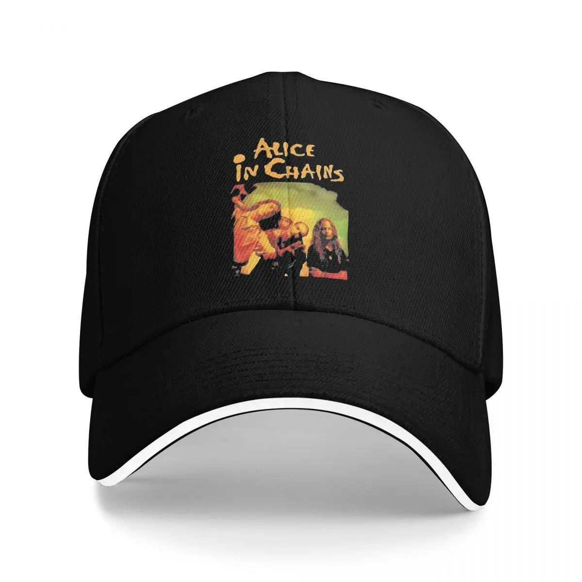

Joben Alice In Chains Breathable Design Cap Unisex Women s Cap Summer 2025 One Size