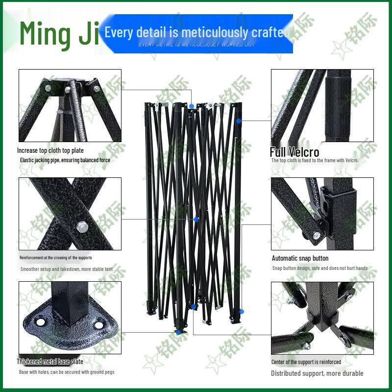 Retractable Outdoor Multi-purpose Canopy Tent