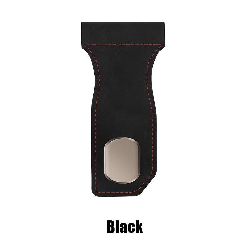 

Imitation PU Leather Car hook, concealed metal hook design, strong load-bearing capacity, equipped with rear seat organization accessories