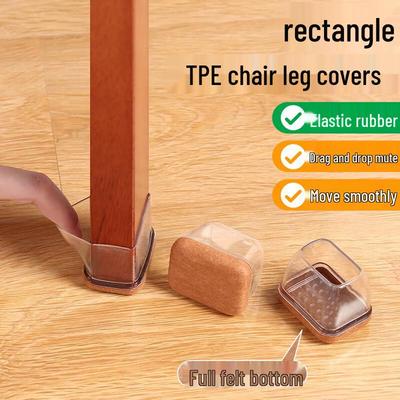 Felt Furniture Leg Covers & Floor Protectors