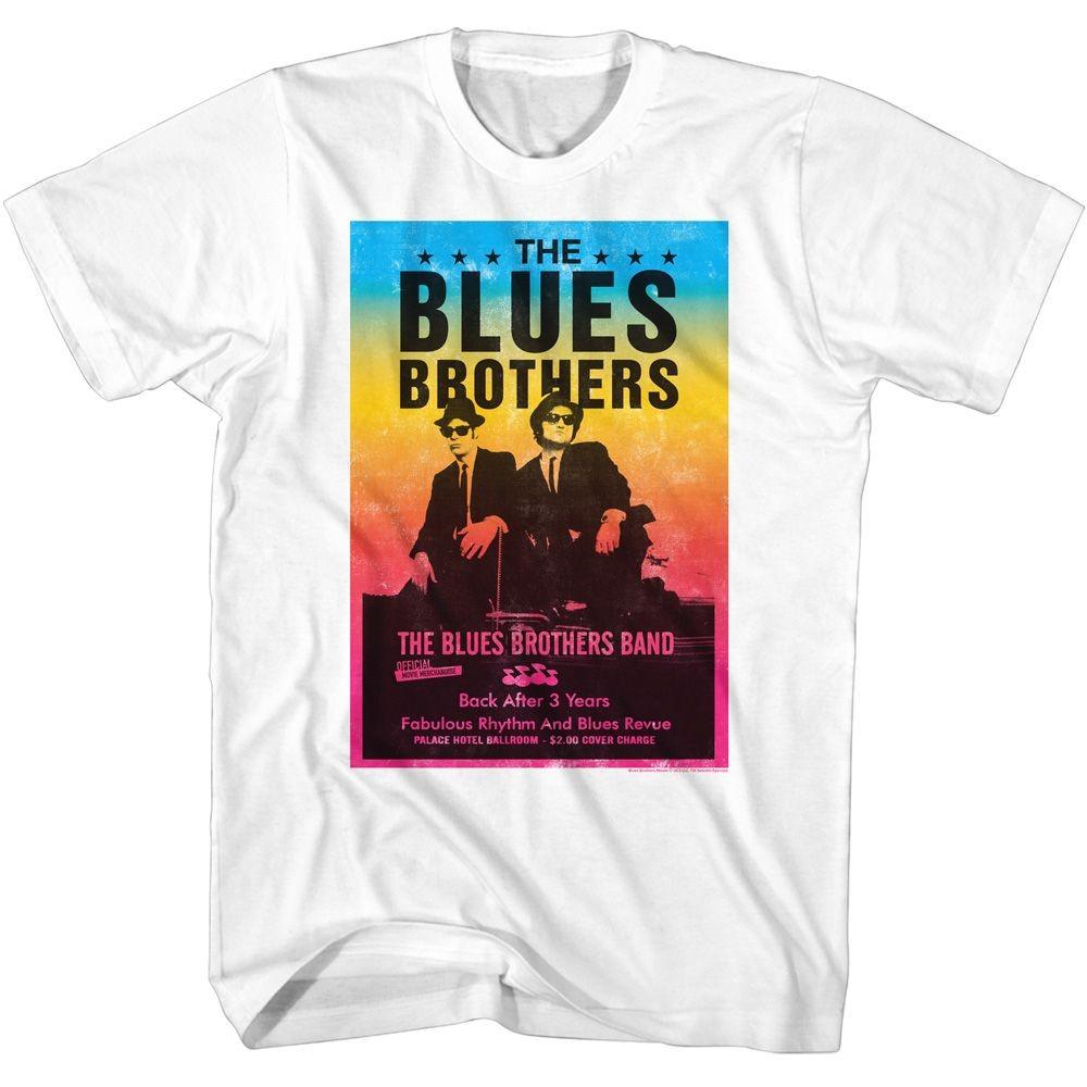 The Blues Brothers Blues Poster Movie Shirt M