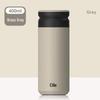 Ceramic Lined Insulated Coffee Cup