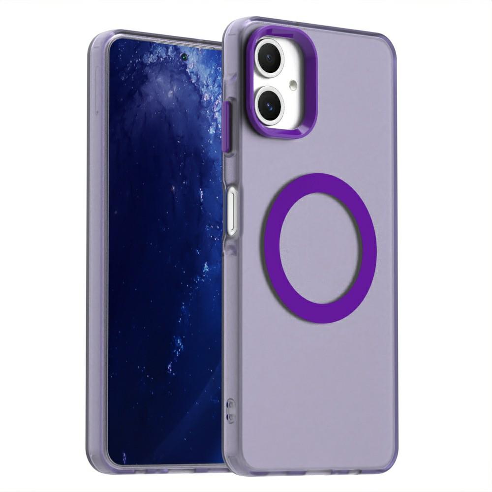 Candy Series For Samsung Galaxy A06 4G Case Compatible with MagSafe PC+TPU+PET Anti-Drop Phone Cover