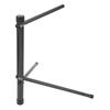 ENLEE Bike Stand Mountain Road Bicycle Floor Parking Rack for Storage Repair Display Support Black