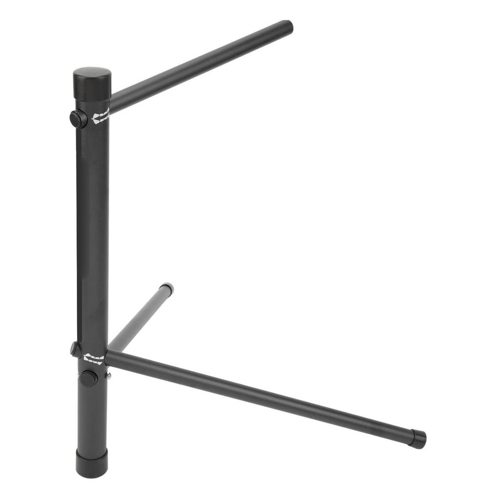 ENLEE Bike Stand Mountain Road Bicycle Floor Parking Rack for Storage Repair Display Support Black