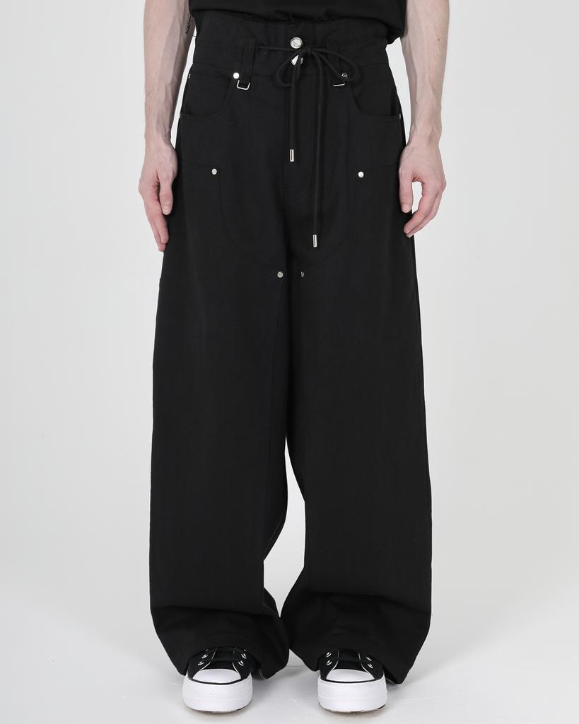 Kilyu Painter Pants (Black)