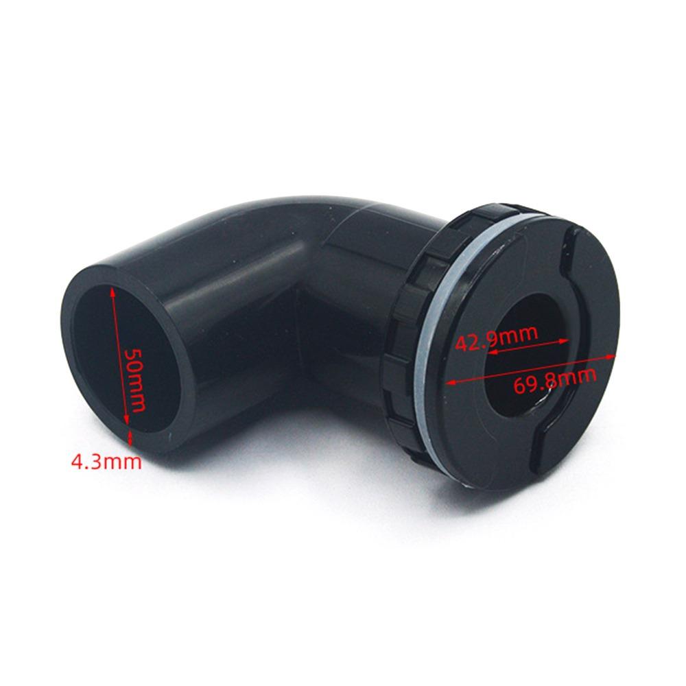 New 20~50mm Drainage Connector PVC Pipe Waterproof Straight Fitting Fittings Thread Aquarium Pipe Garden