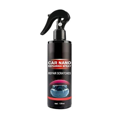 Revêtement Liquide Voiture 120ml Nano Hydrophobe Polish Cire Peinture Spray Film Revêtement Cristal