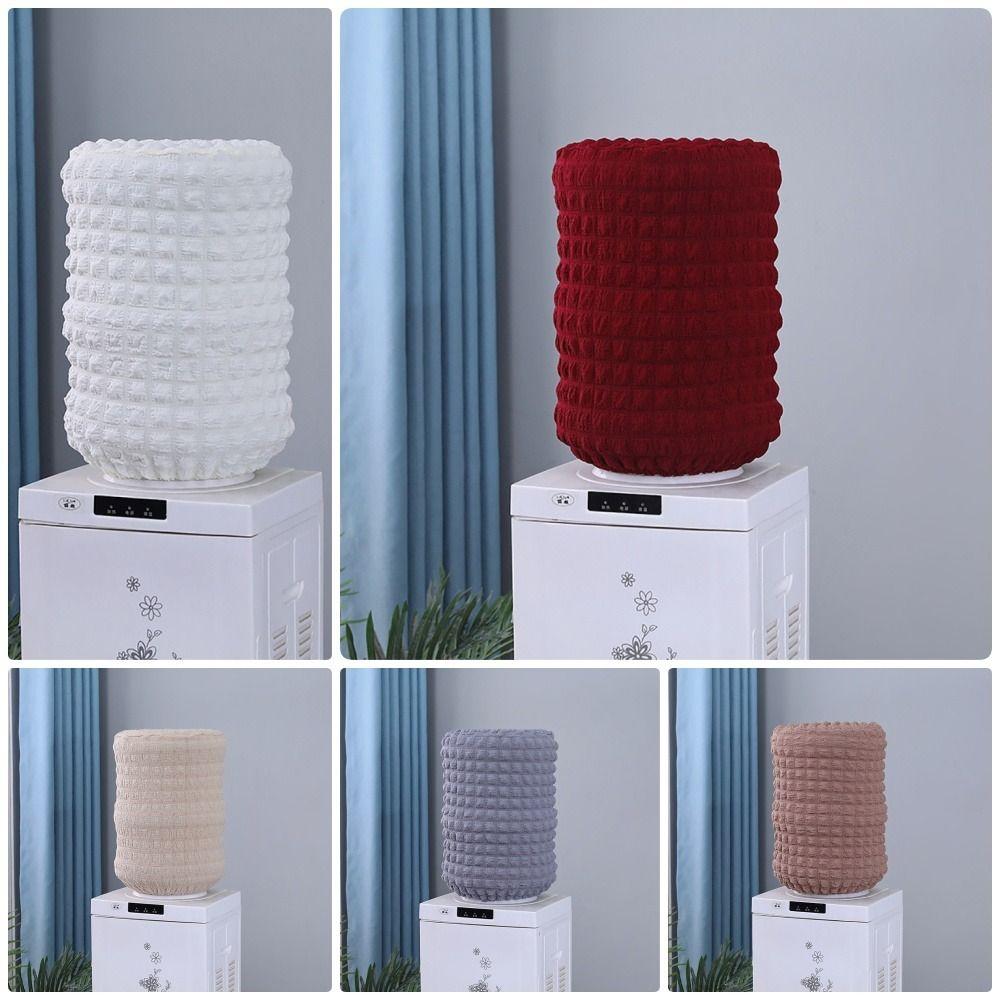 1Pcs High Stretchy Elastic Bucket Sleeve Reusable Barrel Dust Cover Durable Water Dispenser Cover