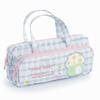 Large Capacity Pencil Case Plaid Stationery Bag Sweet Style Pen Bag  Students