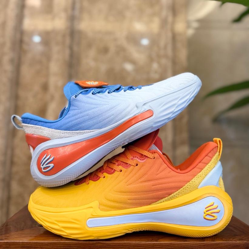 Pure Original Curry 12 Mesh Knit Breathable Lightweight Basketball Shoes for Men & Women