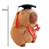 Gift for Graduates Cartoon Capybara Toy Doll Plush Simulation Capibara Cute Capybara Plush Toy