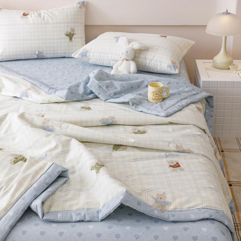 

Oeny Billy Bear Summer Quilt