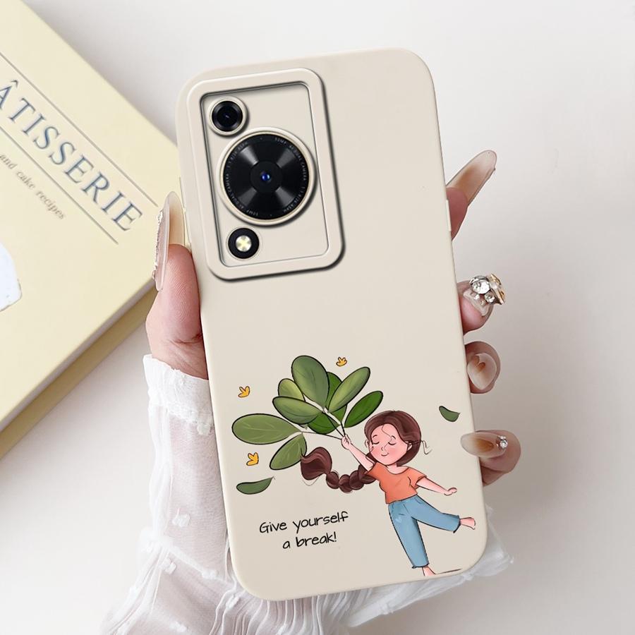 

For Huawei Nova Y72 Case Silicone Soft TPU Phone Cover for Huawei Enjoy70 Case Bumper for Huawei NovaY72 Capa Animals Coques Huawei Nova Y72