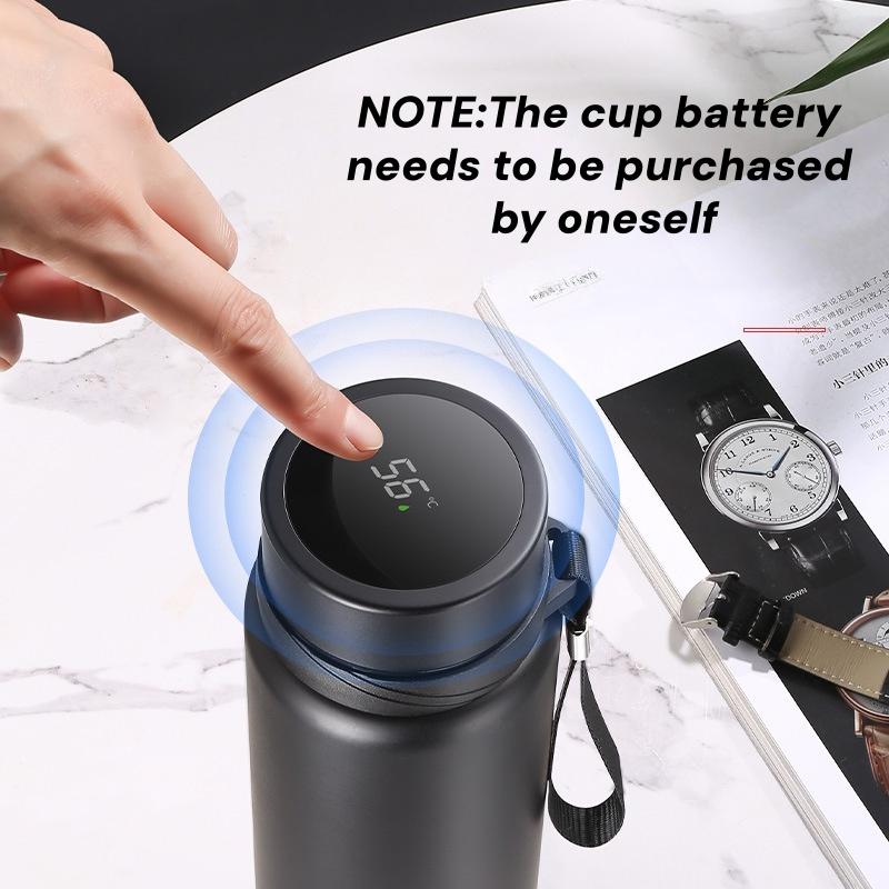 1PC 800ML Double Stainless Steel Vacuum Flask With Filter Large Capacity Portable Sport Thermos Mug Coffee Tea Tumbler Cup