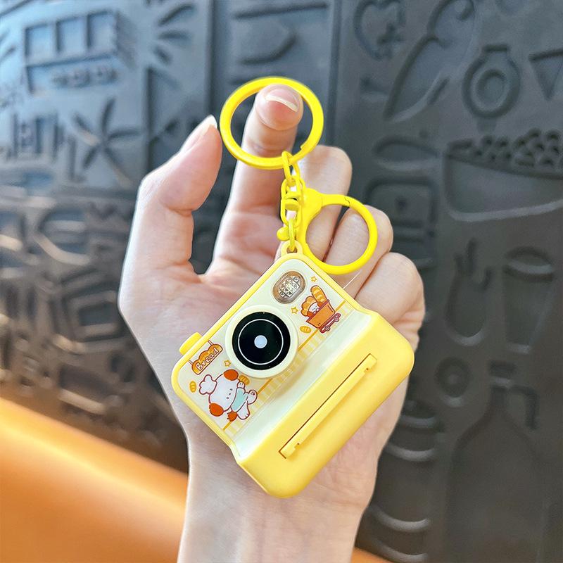 Creative Multifunctional Keychain Microphone - Cute Bag Accessory & Student Toy Pendant Gift