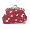 Silber DIY Bastel Näh Geldbörse Zubehör Geldbörsenrahmen Geldbörsenverschluss Kussverschluss Verschluss Clutch
