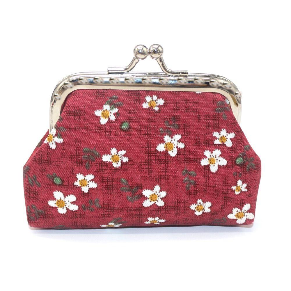 Silber DIY Bastel Näh Geldbörse Zubehör Geldbörsenrahmen Geldbörsenverschluss Kussverschluss Verschluss Clutch