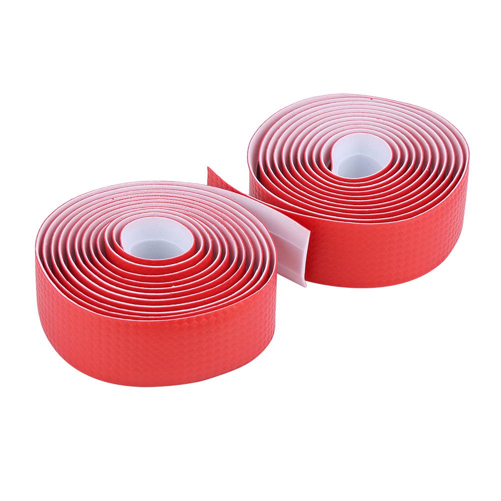 

1 пара Велосипед Шоссейный велосипед Велоспорт Руль Ручка Лента Обмотка (красный)