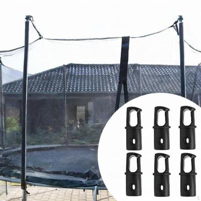 Trampoline Rod Covers Bar Caps for Net Hook Maintenance Repairing