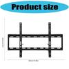 TV Wall Mount for 32-70inch Flat Screen TV Small Wall Mount TV Bracket Low Profile Monitors Mount Bracket Replacement