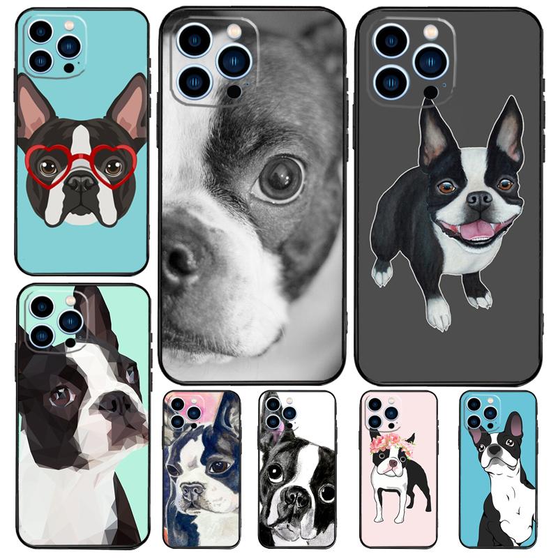 Boston Terrier Dog For OnePlus 15 13 12 11 15R 13R 12R 10R 10T 13T Case For OnePlus Nord 5 CE 2 3 4 Lite N20 N30