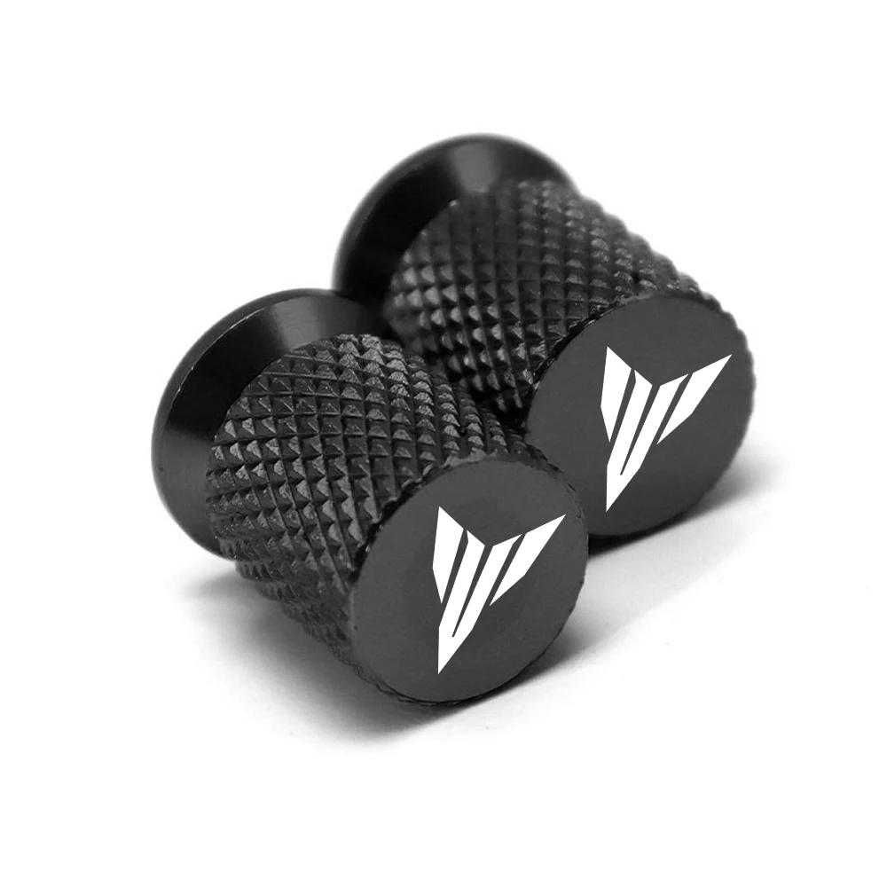For YAMAHA MT09 MT07 MT10 MT03 MT25 MT125 MT 09 07 03 10 MT-09 SP MT-07 MT-10 TRACER 900 700 GT FZ09 XSR900 Tire Valve Caps