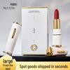 Kachiris Waterproof Non-Fading Cinnamon Matte Lipstick and Balm - Non-Stick, Non-Drying, Long-Lasting.