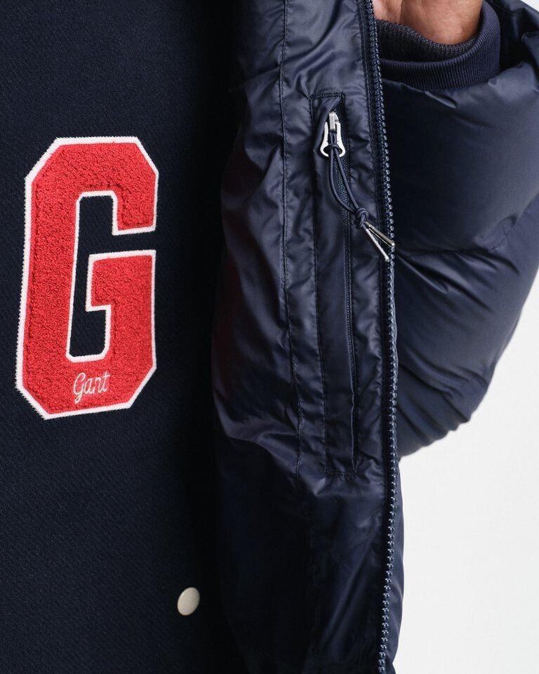 Зимняя куртка GANT Active Cloud Mid Length Jacket abendblau