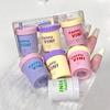 CAPPUVINI Milk Tea Cup Solid Lip Gloss Autumn And Winter Moisturizing Lip Gloss Set