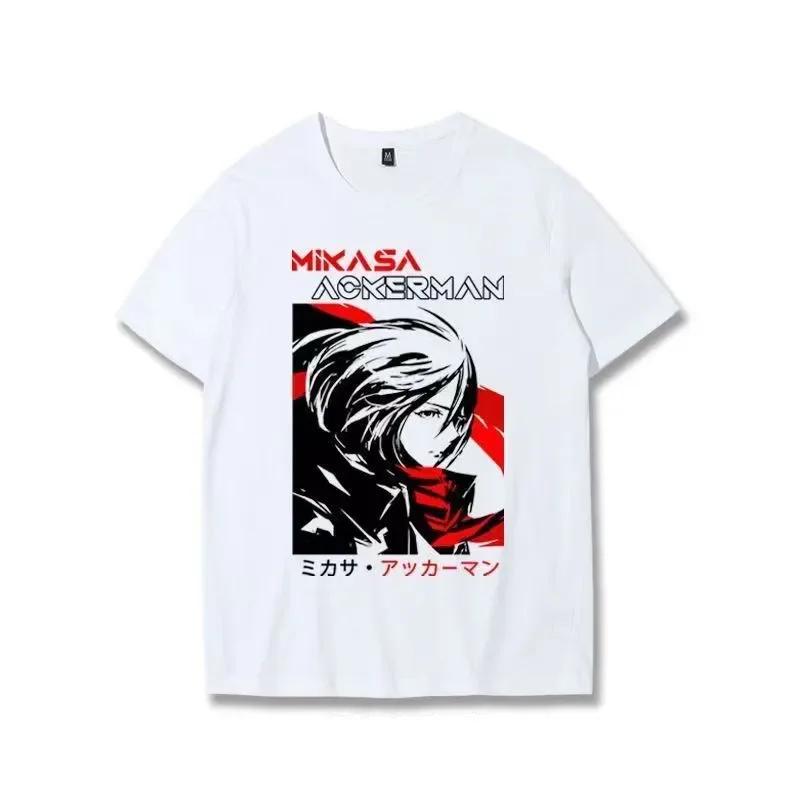 Japanese Anime T Shirt Scouting Legion Clothes Shingeki No Kyojin Tee Shirt Attack On Titan Giant Short-sleeve T-shir Men Women