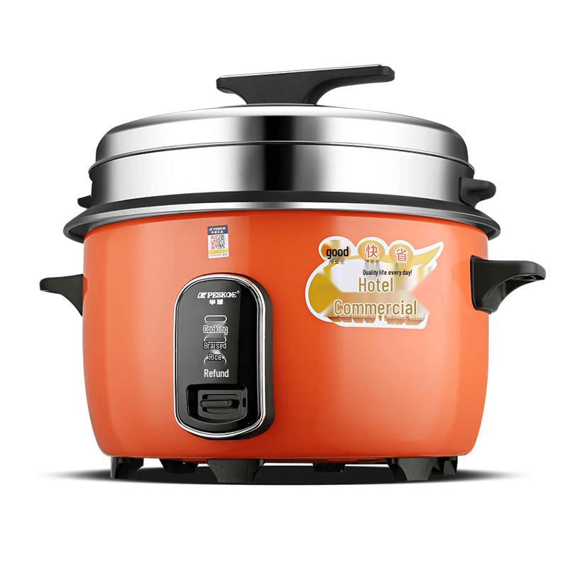 PESKOE Commercial Heavy-Duty Electric Rice Cooker