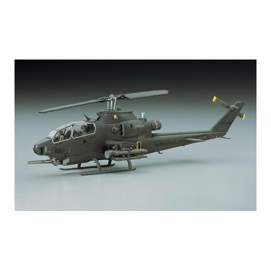 Hasegawa 1/72 US Army AH-1S Cobra Chopper US Army Plastic Model E5