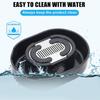 Shaver Cleaner Save Water Razors Rinser Cleaner Efficiently Shaver Storage Rack Practical Shaver Rinse Stand for Men