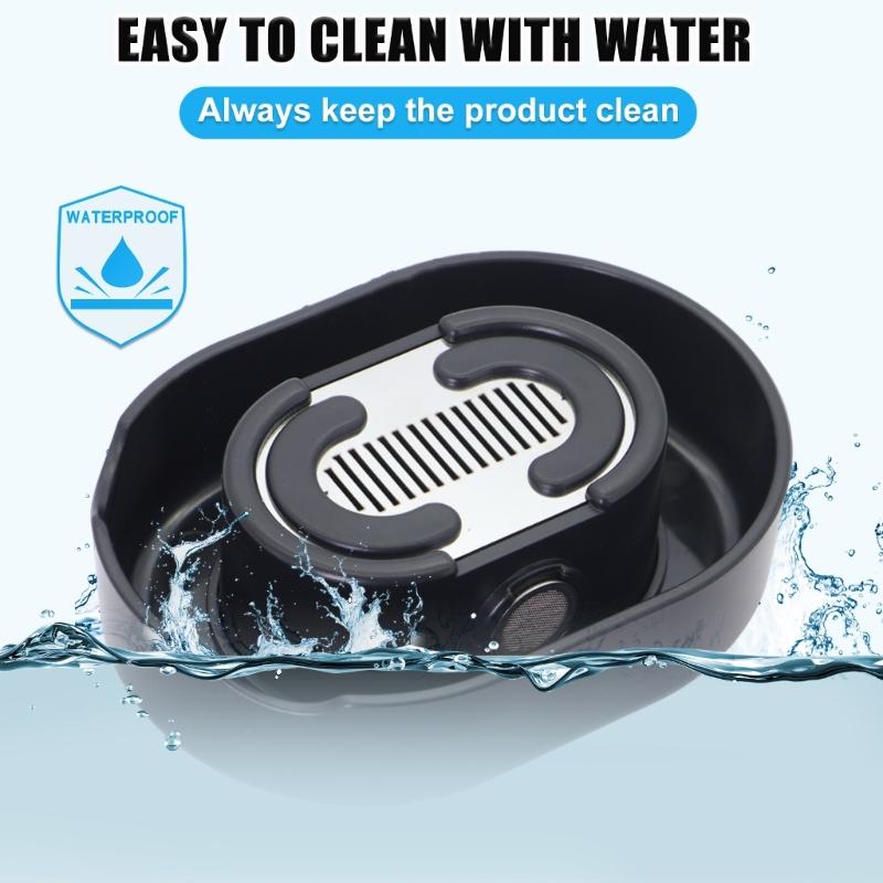 Shaver Cleaner Save Water Razors Rinser Cleaner Efficiently Shaver Storage Rack Practical Shaver Rinse Stand for Men