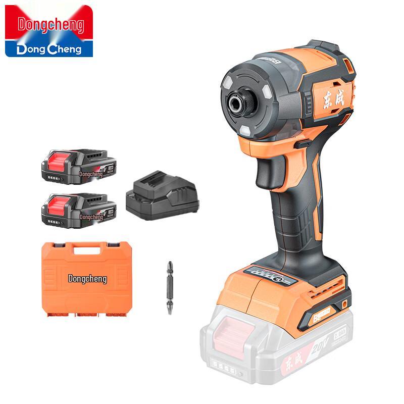 Dongcheng 20V Brushless Cordless Impact Driver CN Plug (adapter Included)
