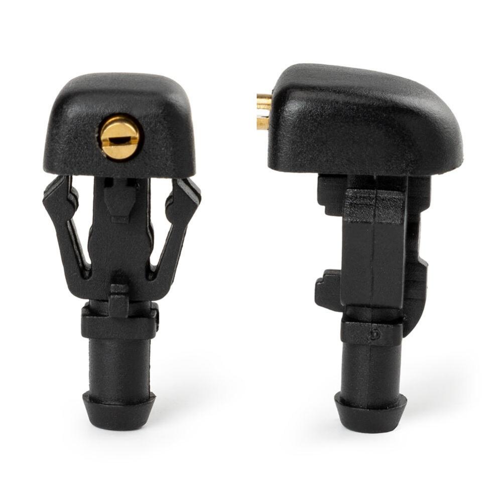 2x Windshield Wiper Washer Spray Jet Nozzle For Ford F150 E150 E250 3W7Z17603AA